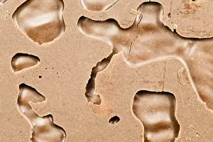 Sweet Treats Closeup Drucke: Close up of a milk chocolate texture