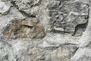 Close Up Stone Wall Drucke: Close Up on a Stone Wall