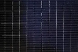 Alternative Energy Source Europe Drucke: Close-up, detailed view, solar module
