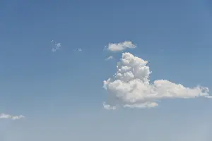 Blue Sky Drucke: Cloud