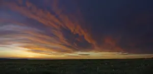 Cloud Front Approaching Drucke: Cloud front approaching