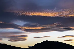 Cloudy Mood Northern Europe Drucke: Cloud atmosphere, Alvdal, Hedmark