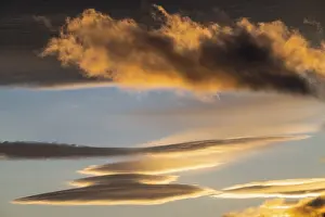 Overcast European Sky Drucke: Cloud atmosphere, Alvdal, Hedmark