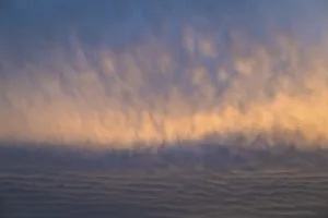 Cloudy Norway Drucke: Cloud atmosphere, Alvdal, Hedmark