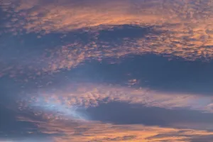 Northern European Landscape Drucke: Cloud atmosphere, Alvdal, Hedmark