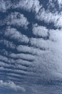 Bavaria Cloud Formation Drucke: Cloud formation, Bavaria, Germany