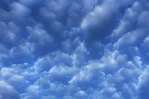 Bavaria Cloud Formation Drucke: Cloud formation, Bavaria, Germany