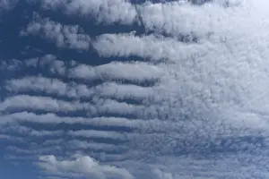 Central Europe Deserted Scene Drucke: Cloud formation, Bavaria, Germany