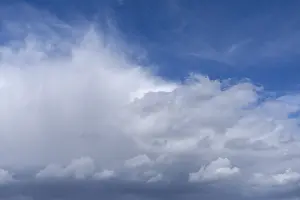 Bavaria Cloud Formation Drucke: Cloud formation, Bavaria, Germany