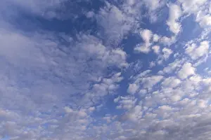 Bavaria Cloud Formation Drucke: Cloud formation, Bavaria, Germany