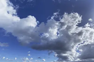 Cloud Formation Germany Drucke: Cloud formation, Germany