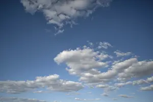 German Cloudy Skies Drucke: Cloud formations, Bavaria, Germany