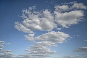 Cloud Formation Pictures Drucke: Cloud formations, Bavaria, Germany