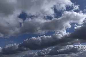 Central Europe Cloud Formation Drucke: Cloud formations, Bavaria, Germany