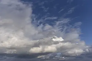 Cloudy European Landscapes Drucke: Cloud formations, Bavaria, Germany