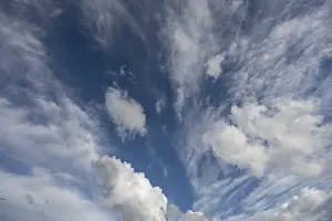 German Federal Republic Clouds Drucke: Cloud formations, Bavaria, Germany