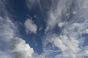Bavaria Cloud Formations Drucke: Cloud formations, Bavaria, Germany