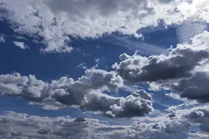 Central Europe Clouds Drucke: Cloud formations, Bavaria, Germany