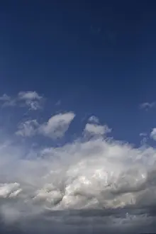 Southern Germany Sky Drucke: Cloud formations, Bavaria, Germany