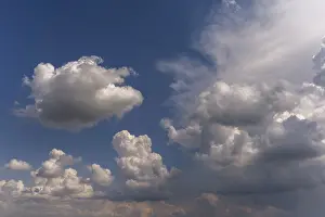 Central Europe Cloud Formation Drucke: Cloud formations, Bavaria, Germany