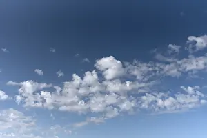Cloudy European Scenery Drucke: Cloud formations, Bavaria, Germany