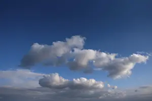 Cloud Formations In Europe Drucke: Cloud formations, Bavaria, Germany