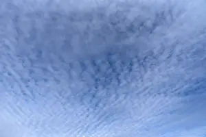Cloud Formation Europe Drucke: Cloud formations, Bavaria, Germany