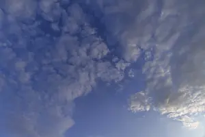 Central European Clouds Drucke: Cloud formations, Bavaria, Germany
