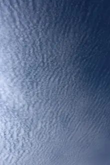 Southern Germany Sky Drucke: Cloud formations, Bavaria, Germany