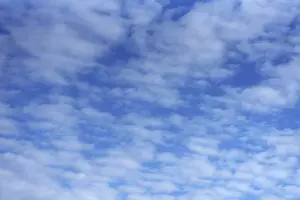 Cloud Formations In Europe Drucke: Cloud formations, Bavaria, Germany