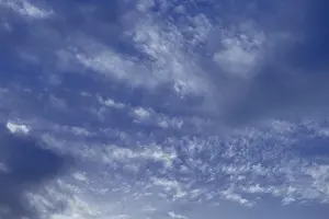 Central European Cloudy Skies Drucke: Cloud formations, Bavaria, Germany