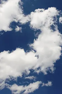 Weather Forecast Images Drucke: Cloud formations, blue sky