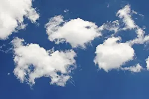 Nice Weather Conditions Drucke: Cloud formations, blue sky