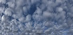 Bavaria Cloud Formations Drucke: Cloud formations in the early morning