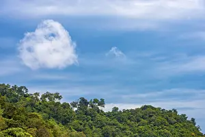 Cloud Formations Drucke: Cloud formations on Ko Rok Yai