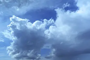 Romania Weather Drucke: Cloud formations, Romania