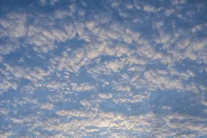 Cloud Formation Drucke: Cloud structure, cloud formation