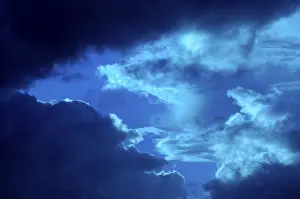 Open Air Landscapes Drucke: Clouds