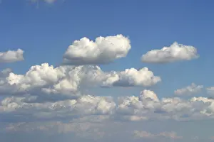 Cumulus Cloud Formation Drucke: Clouds
