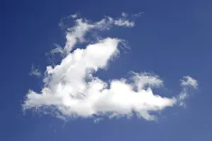Cloudy Skies Germany Drucke: Clouds