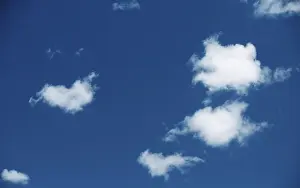 Blue Skies Photography Drucke: Clouds