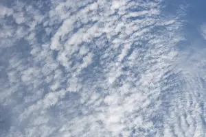 Nature Beauty Photography Drucke: Clouds in the blue sky