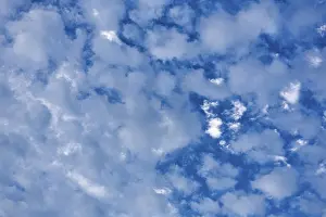 Cumulus Humilis Clouds Europe Drucke: clouds (Cumulus), cloud cover, Dover