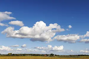 Cumulus Clouds Germany Drucke: clouds (Cumulus), Germany