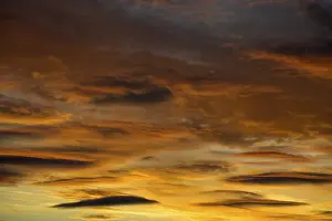 Austria Clouds Drucke: Clouds in the evening, Berndorf