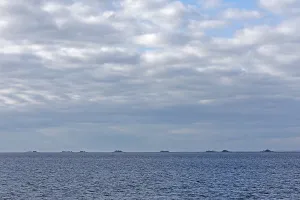 Cloudy European Landscapes Drucke: Clouds over Hallig LangeneB