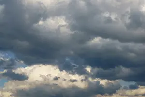 Cloud Formation Germany Drucke: Clouds, Hesse, Germany