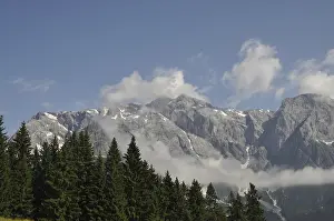 Salzburg Province Drucke: Clouds, Hochkonig, mountain