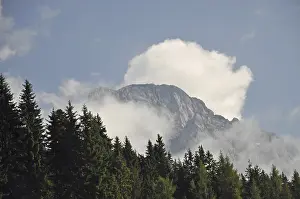 Wolken, Hochkönig, Berg