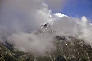 Cumulonimbus Clouds Europe Drucke: Clouds, mountains, cloud, thundercloud